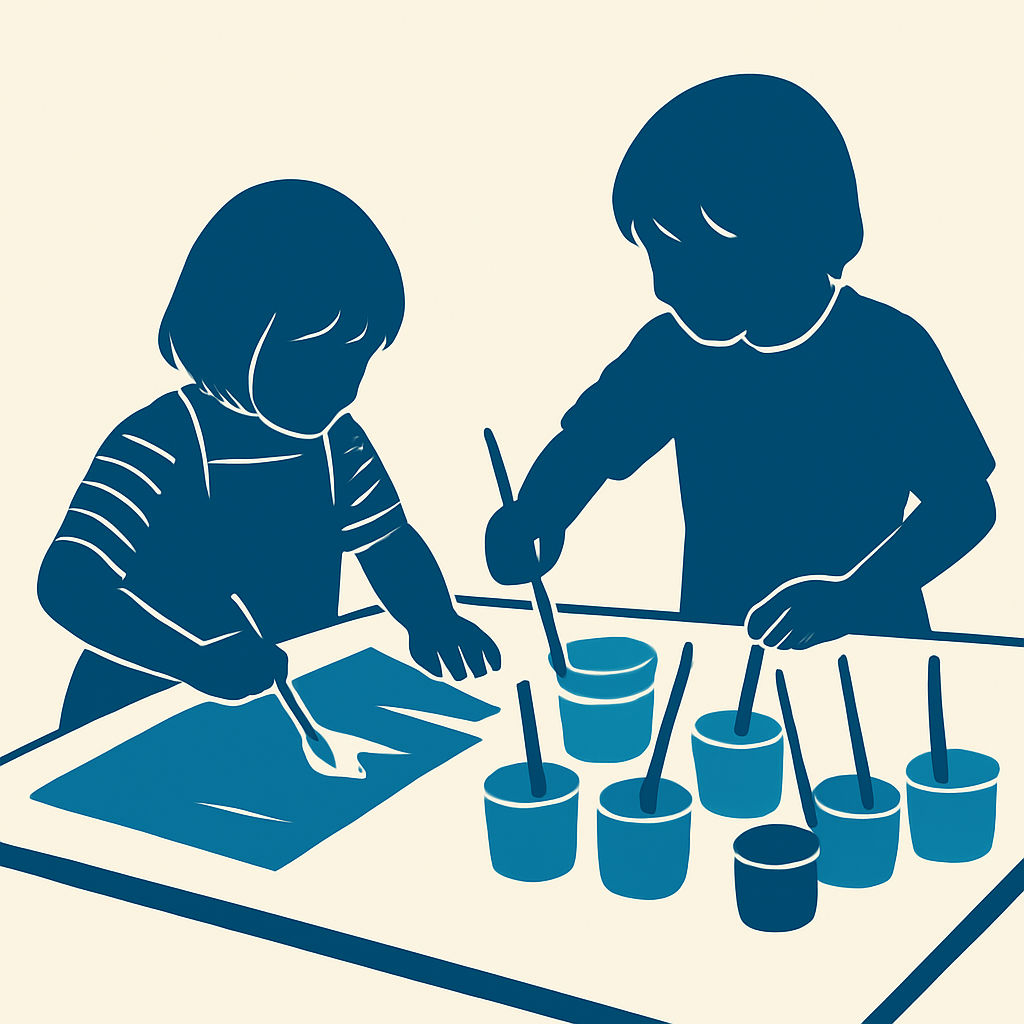 Event: Malen für Jung und Alt in Blauer Vogel Galerie Ute Laux, Wismarsche Str. 158, 19053 Schwerin on 10. Oktober 2026