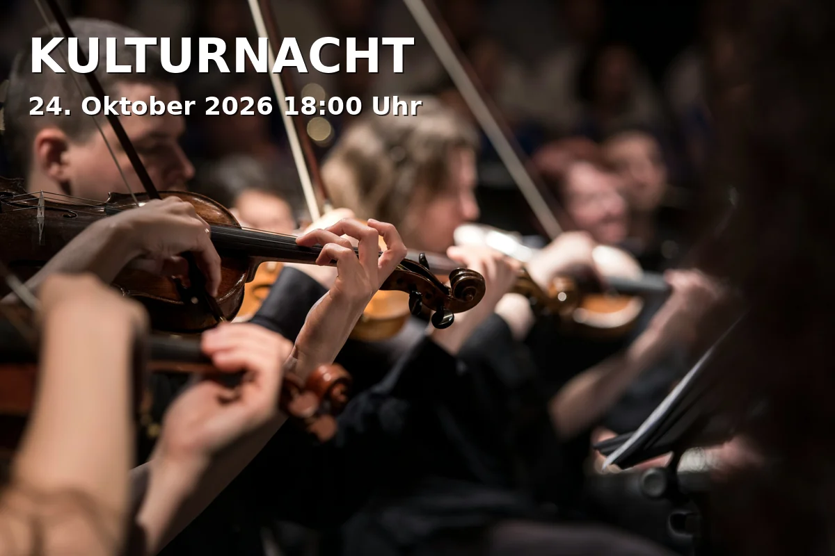 Event: KULTURNACHT in Staatliches Museum Schwerin, Alter Garten 3, 19055 Schwerin on 24. Oktober 2026
