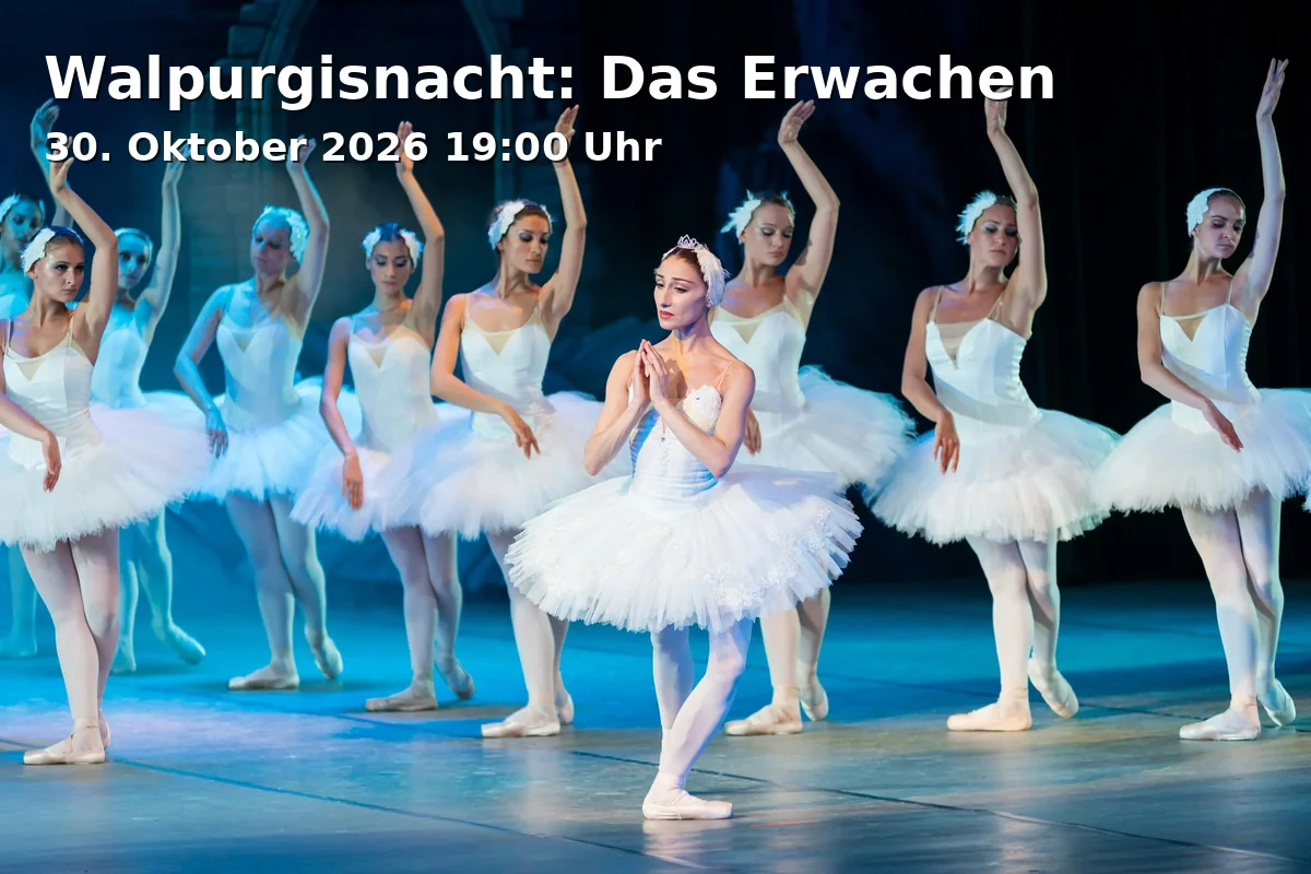 Event: Walpurgisnacht: Das Erwachen in Theaterzelt am Küchengarten, Am Franzosenweg 0, 19053 Schwerin on 30. Oktober 2026