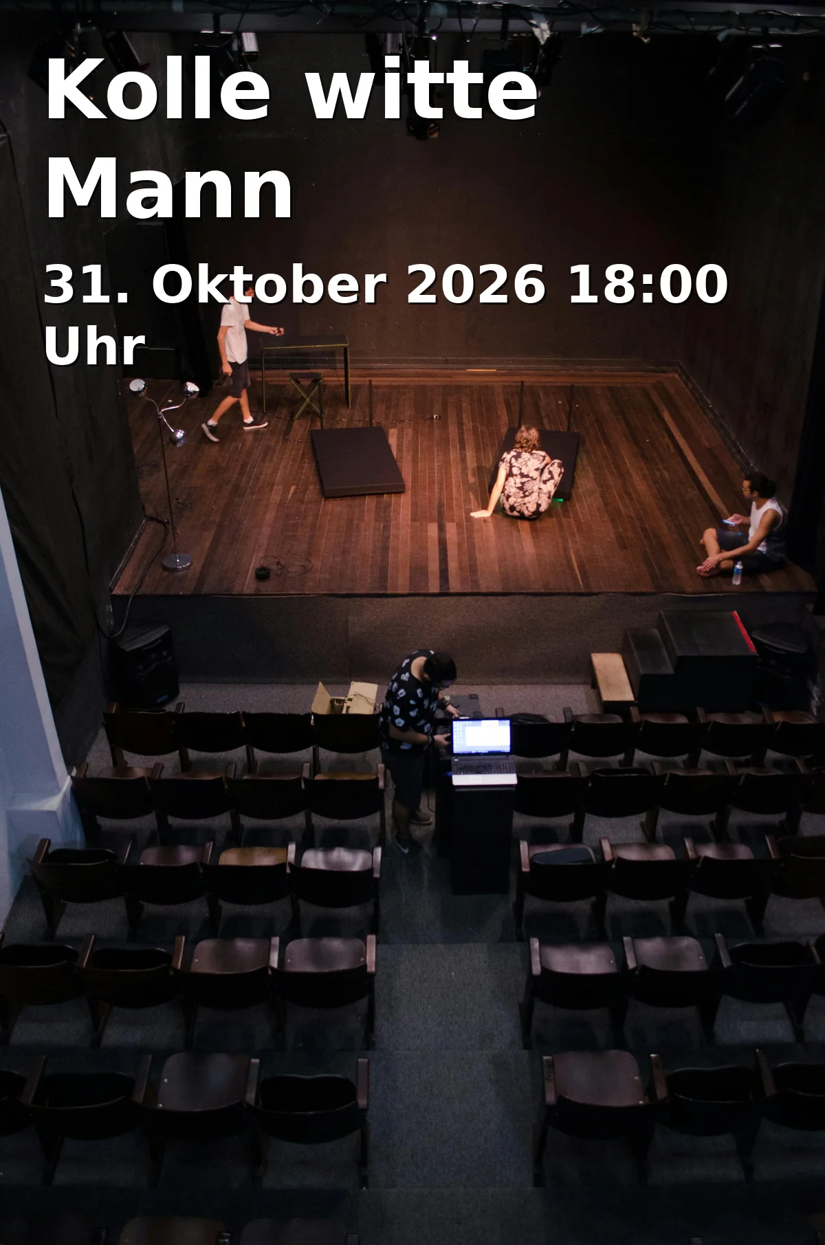 Event: Kolle witte Mann in M*Halle, Gutenbergstraße 1, 19063 Schwerin on 31. Oktober 2026