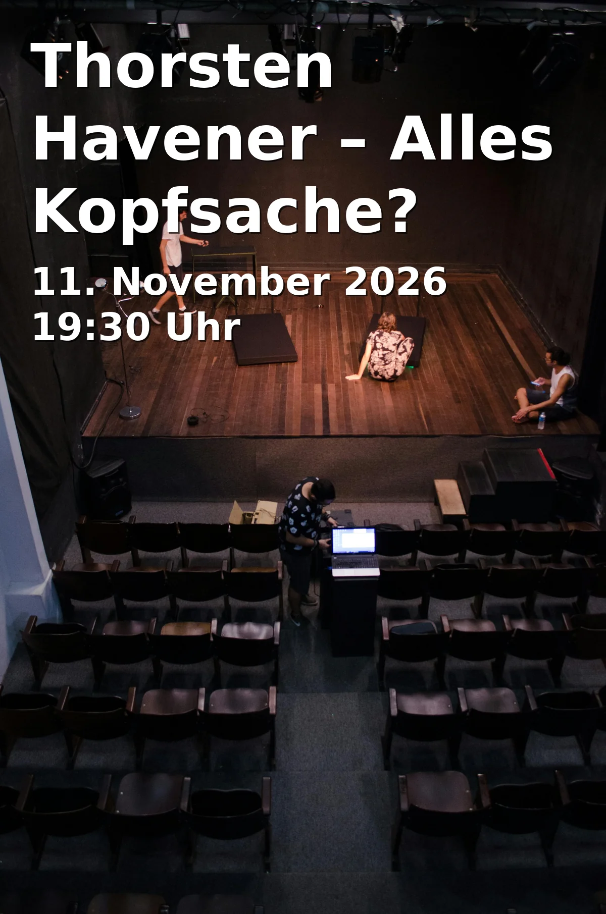 Event: Thorsten Havener – Alles Kopfsache? in Parktheater im Kurhaus Göggingen, Klausenberg 6, 86199 Augsburg on 11. November 2026