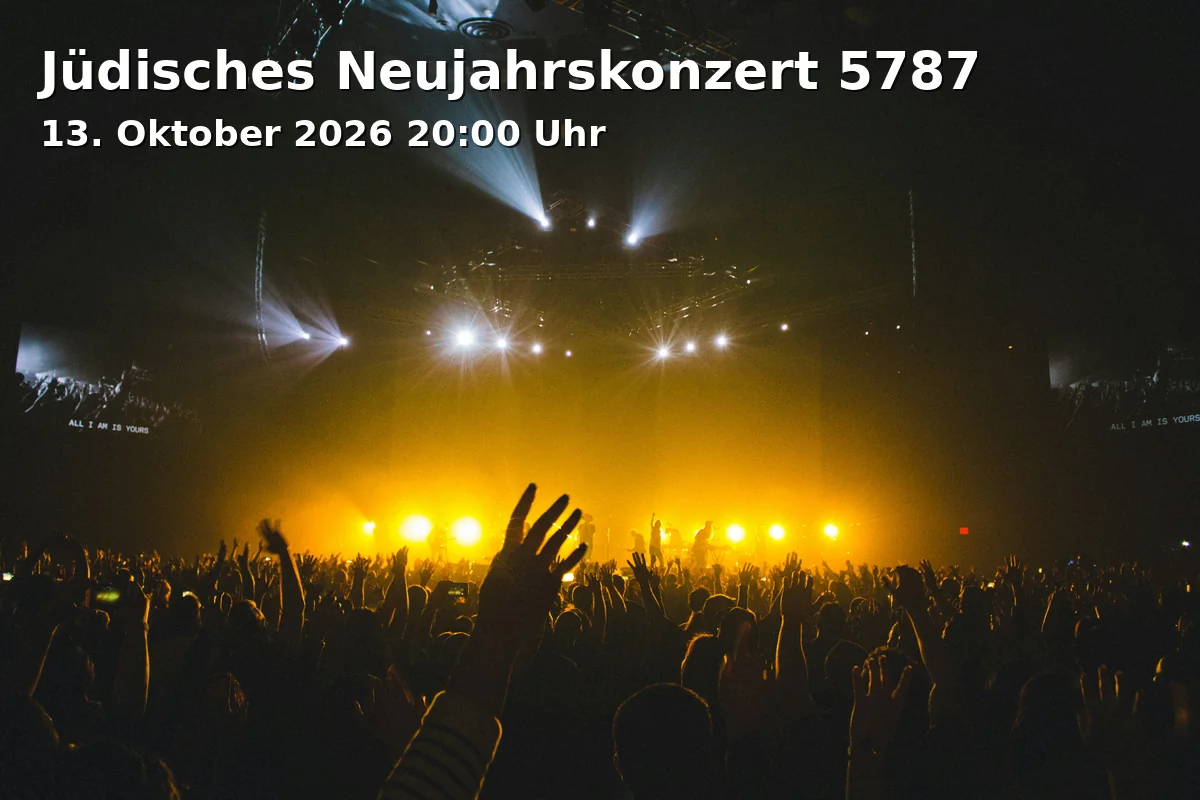 Event: Jewish New Year Concert 5787