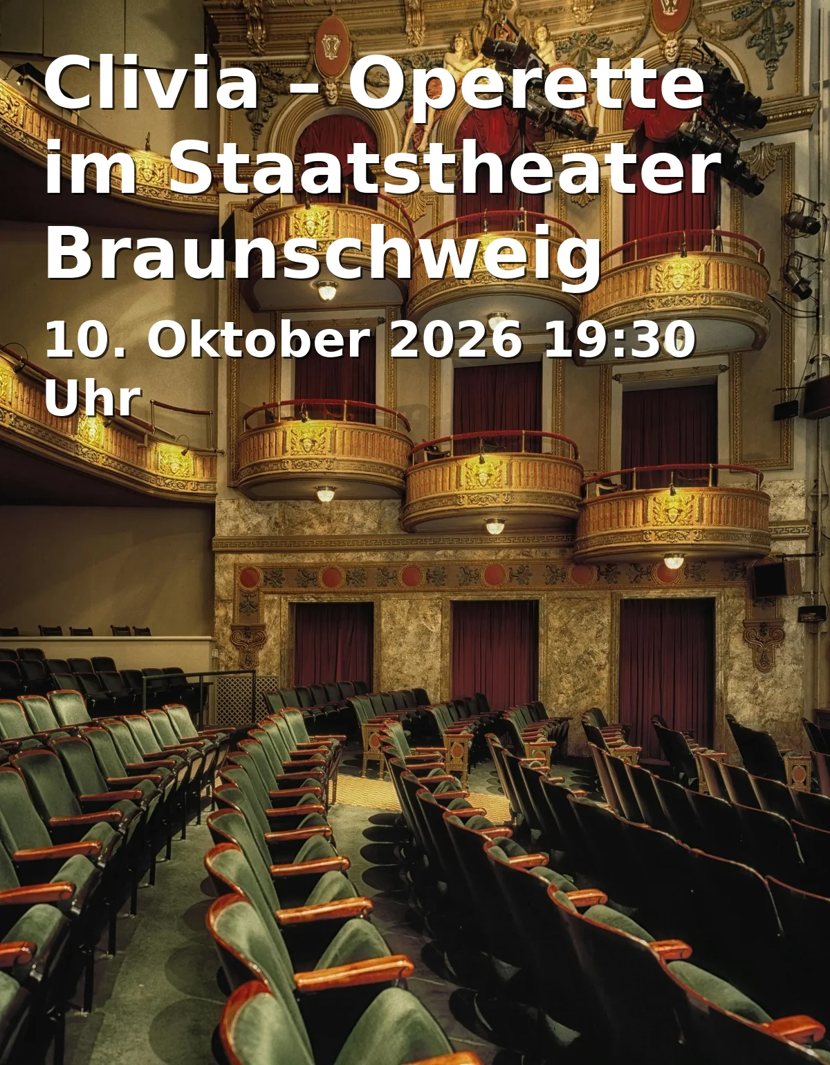 Clivia – Operette im Staatstheater Braunschweig