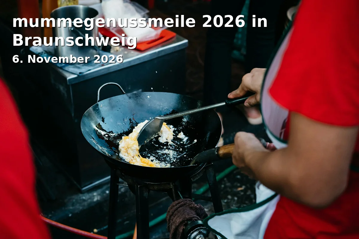 Event: mummegenussmeile 2026 in Braunschweig