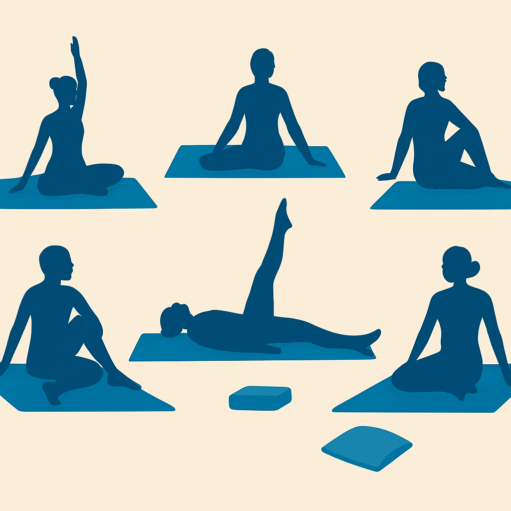 Event: Yin Yoga in Stadtteilzentrum Die Scheune - Saal, Odenwaldallee 2, 91056 Erlangen on 8. Oktober 2026