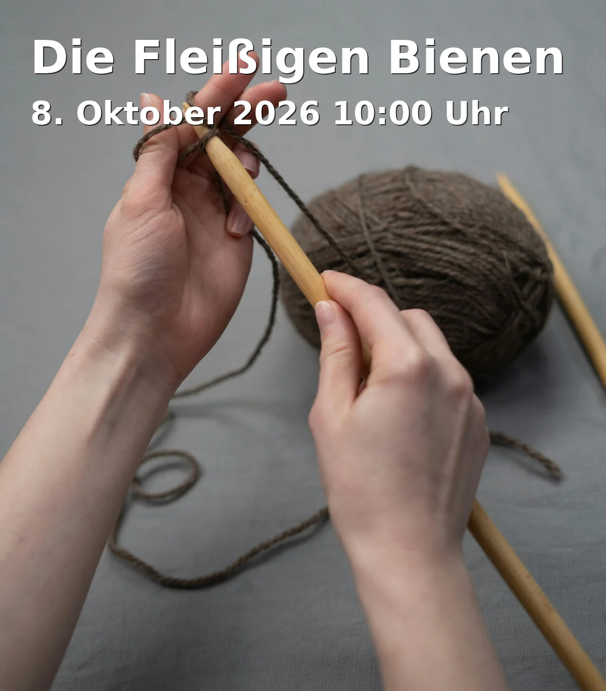 Event: Die Fleißigen Bienen in Stadtteilzentrum Die Villa, Äußere Brucker Straße 49, 91052 Erlangen on 8. Oktober 2026