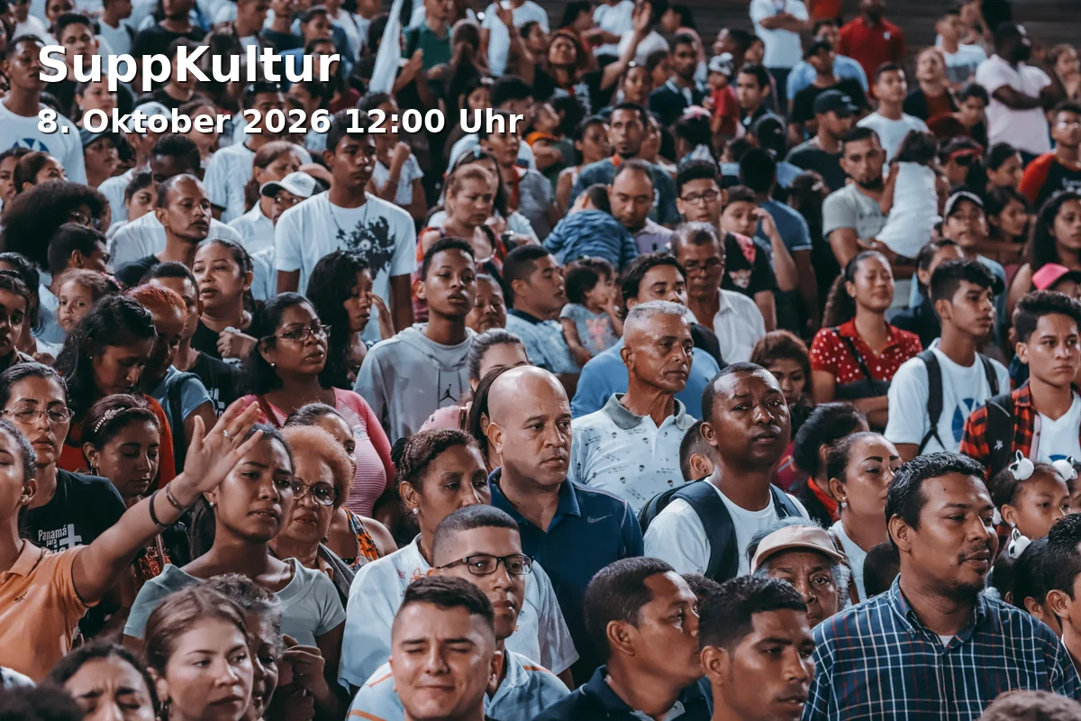 Event: SuppKultur in Gemeindezentrum Frauenaurach - Aurachsaal, Gaisbühlstraße 49, 91056 Erlangen on 8. Oktober 2026