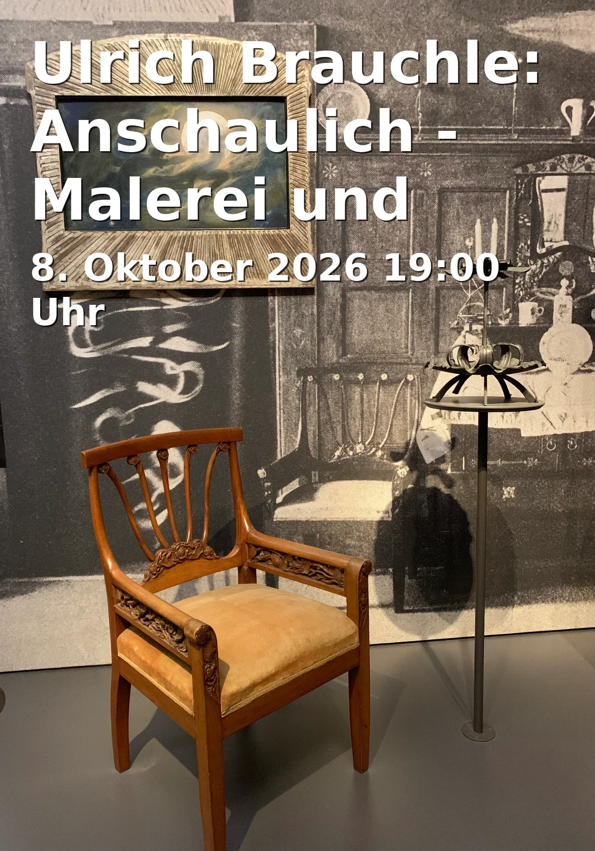 Event: Ulrich Brauchle: Anschaulich - Malerei und Zeichnung in Landratsamt Ostalbkreis, Stuttgarter Straße 41, 73430 Aalen on 8. Oktober 2026