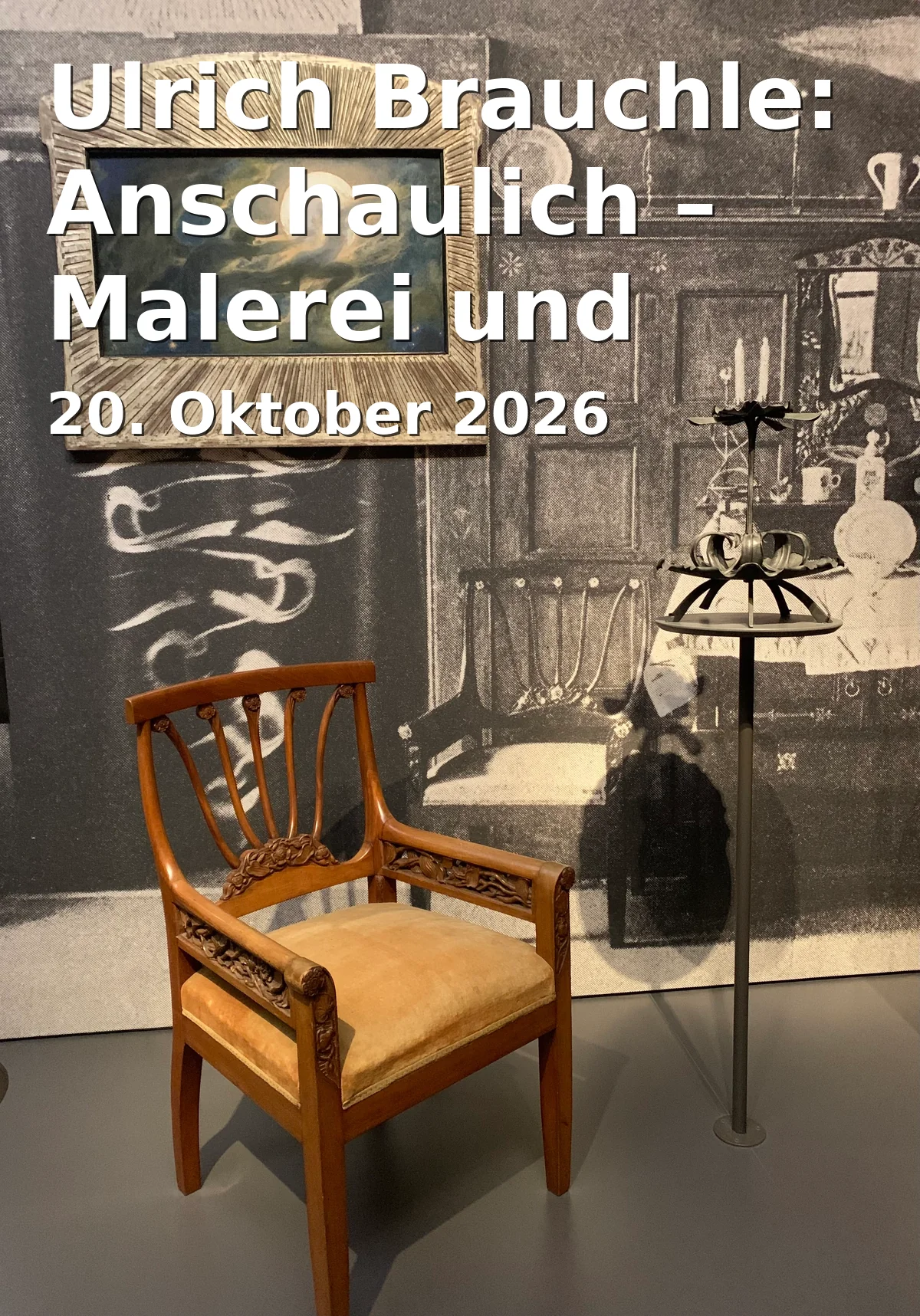 Event: Ulrich Brauchle: Anschaulich – Malerei und Zeichnung in Landratsamt Ostalbkreis, Aalen on 20. Oktober 2026