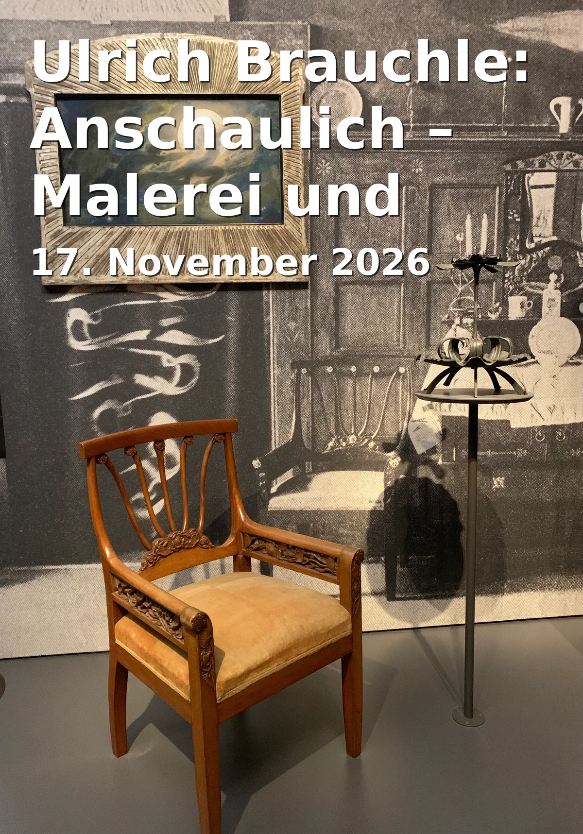 Event: Ulrich Brauchle: Anschaulich – Malerei und Zeichnung in Landratsamt Ostalbkreis, Stuttgarter Straße 41, 73430 Aalen, Deutschland on 17. November 2026