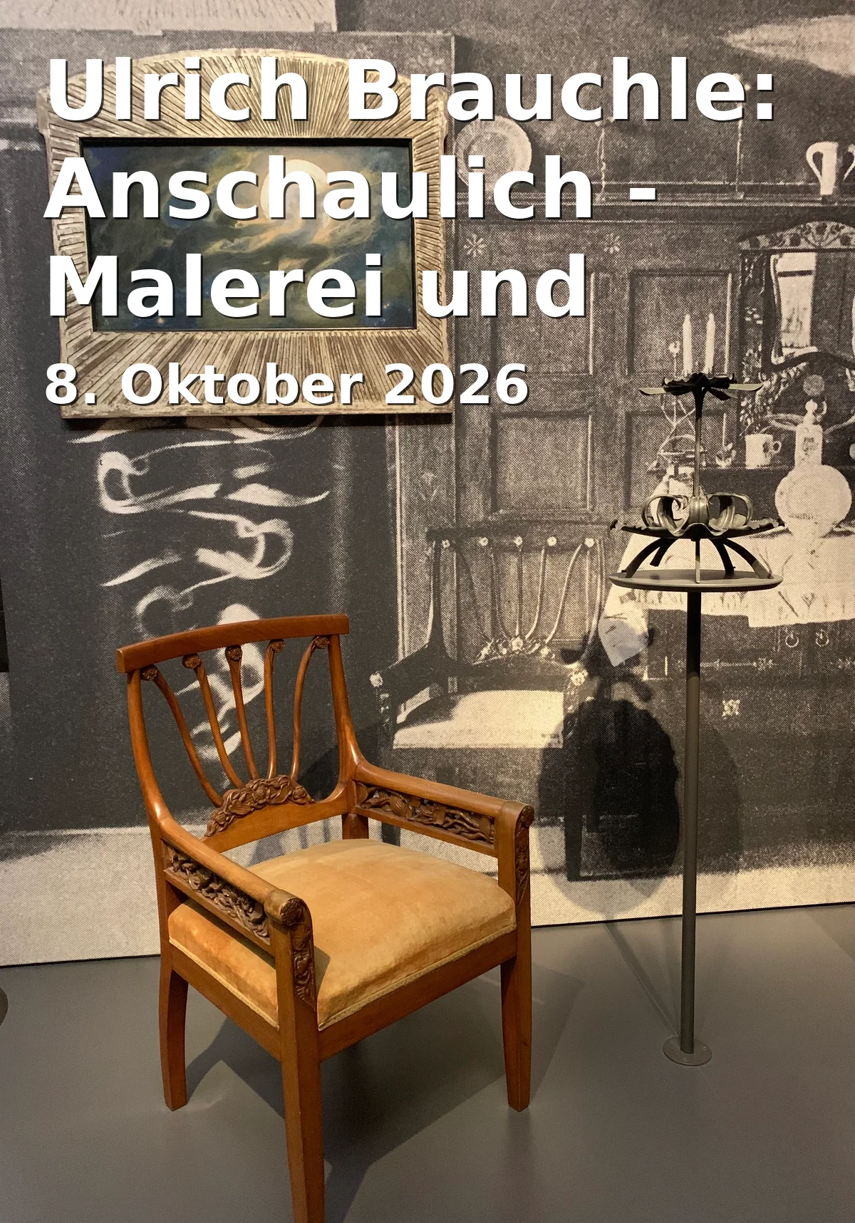 Event: Ulrich Brauchle: Anschaulich - Malerei und Zeichnung in Landratsamt Ostalbkreis, Stuttgarter Straße 41, 73430 Aalen on 8. Oktober 2026