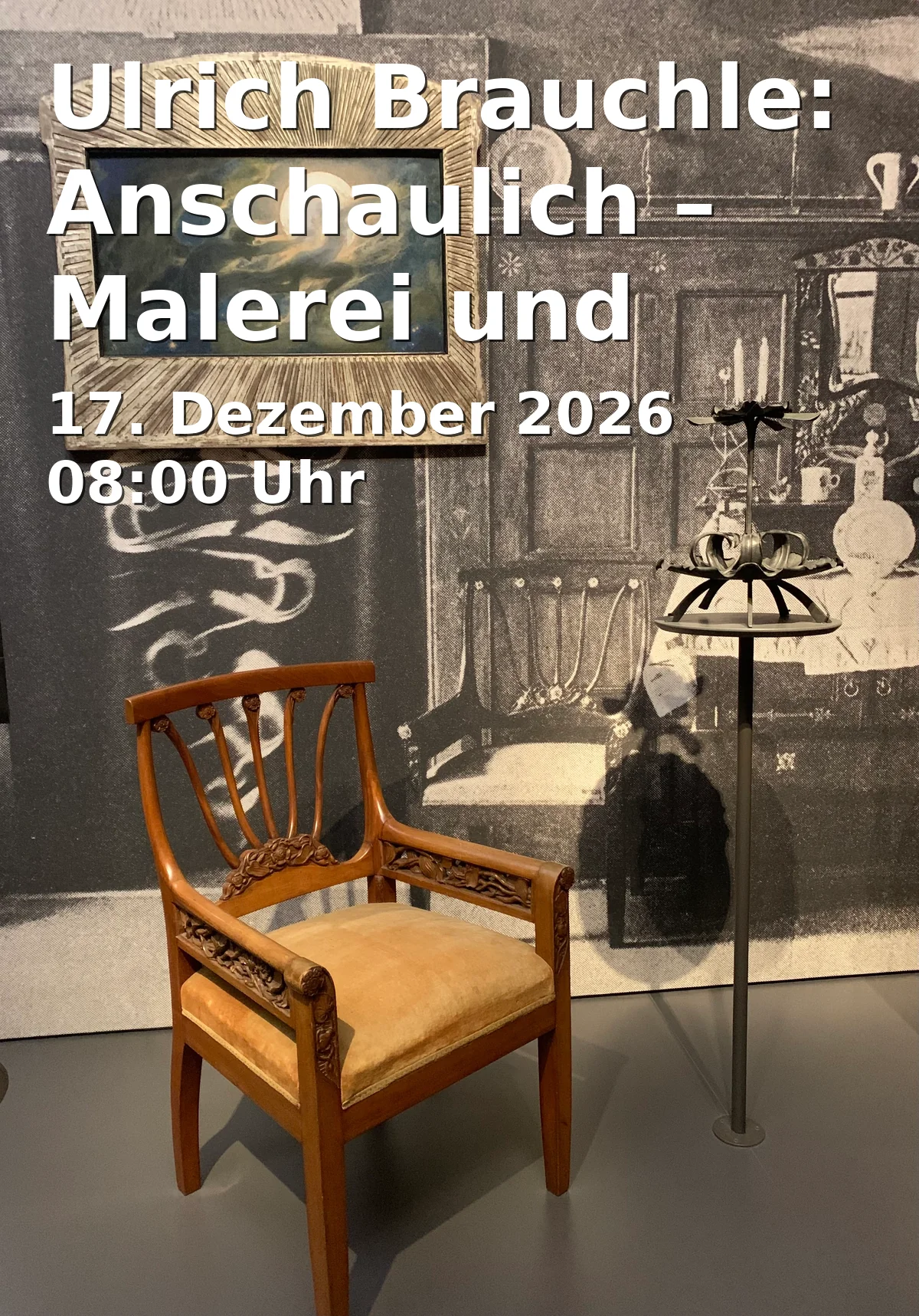 Event: Ulrich Brauchle: Anschaulich – Malerei und Zeichnung