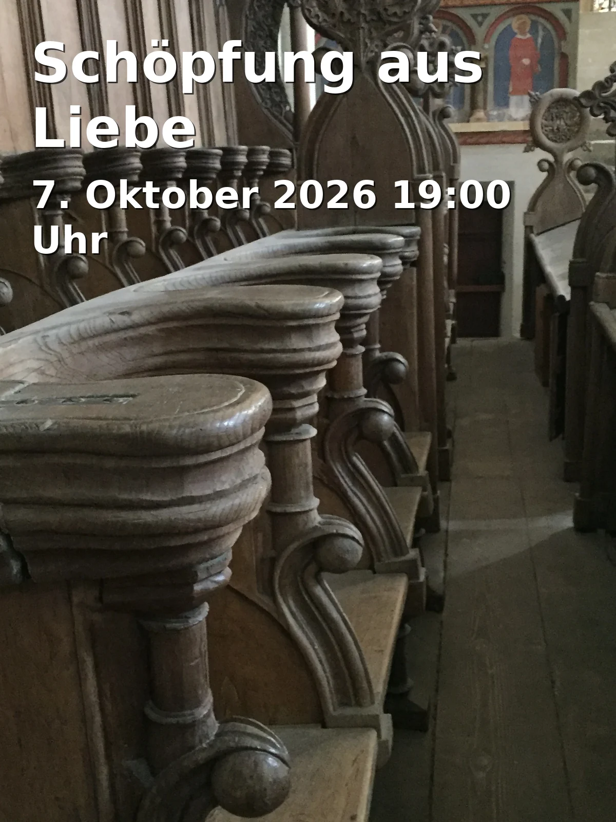 Schöpfung aus Liebe