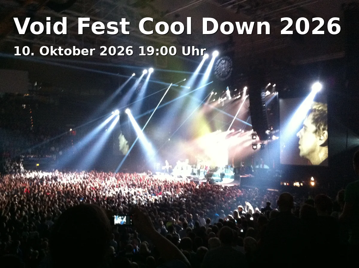 Void Fest Cool Down 2026