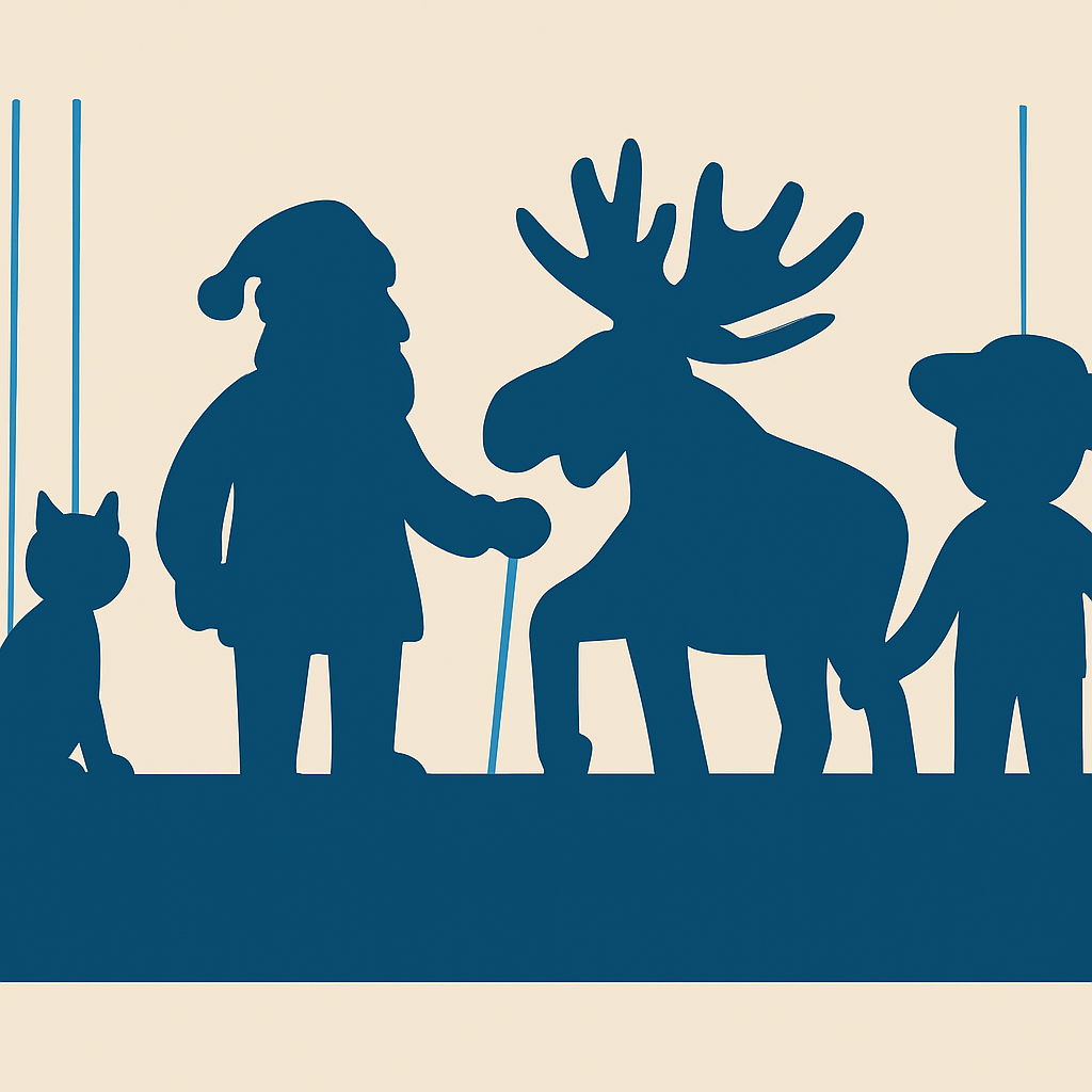 Event: Figurentheater: Pettersson und Findus – Pettersson bekommt Weihnachtsbesuch