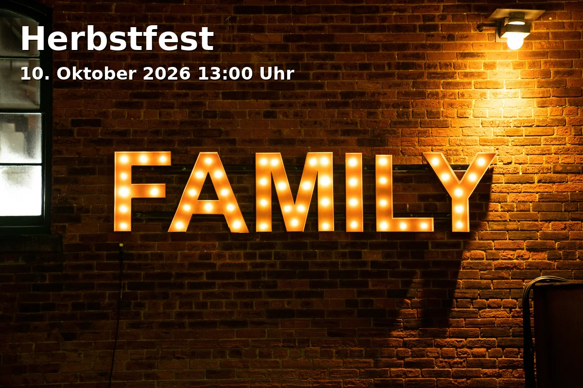 Event: Herbstfest in Abenteuerspielplatz Weingarten, Bugginger Str. 81 b, 79114 Freiburg on 10. Oktober 2026
