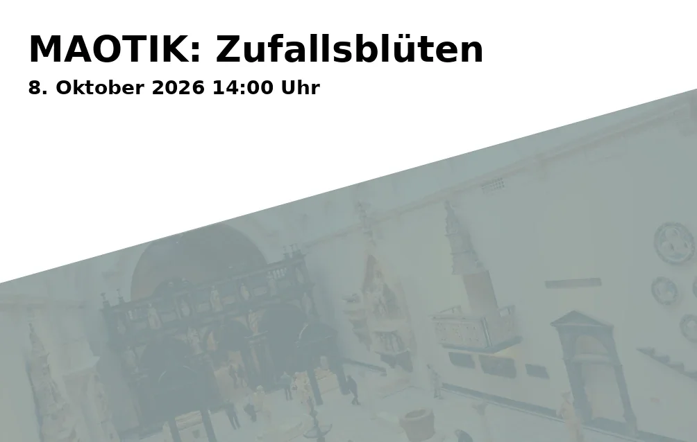 MAOTIK: Zufallsblüten