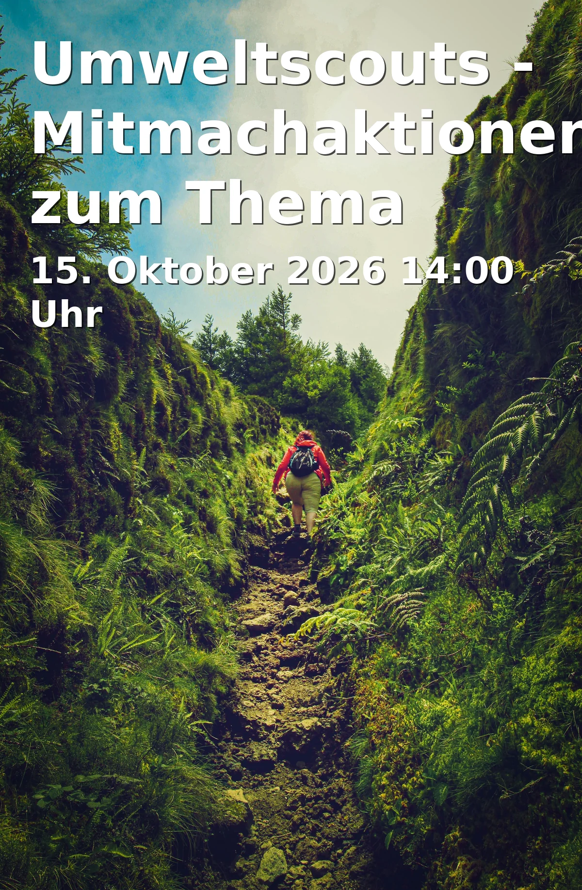 Event: Umweltscouts - Mitmachaktionen zum Thema Natur und Umwelt in Quartiersladen Schalke, Liboriusstraße 63a, 45881 Gelsenkirchen on 15. Oktober 2026