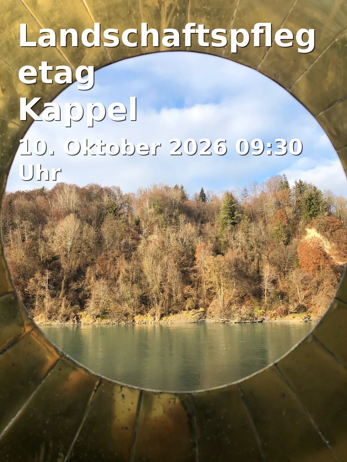 Event: Landschaftspflegetag Kappel in Sportplatz Freiburg-Kappel, Großtalstraße 15, 79117 Freiburg on 10. Oktober 2026