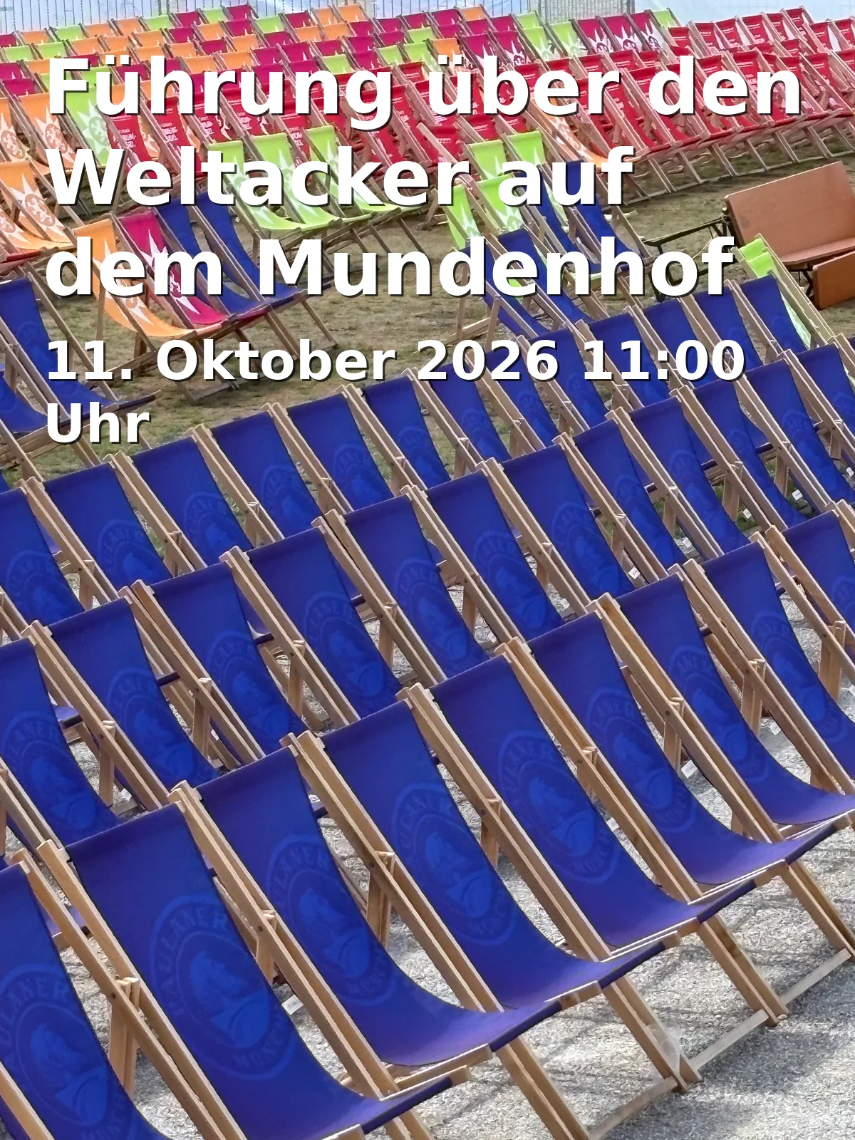 Event: Führung über den Weltacker auf dem Mundenhof in Mundenhof, Mundenhof 37, 79111 Freiburg on 11. Oktober 2026