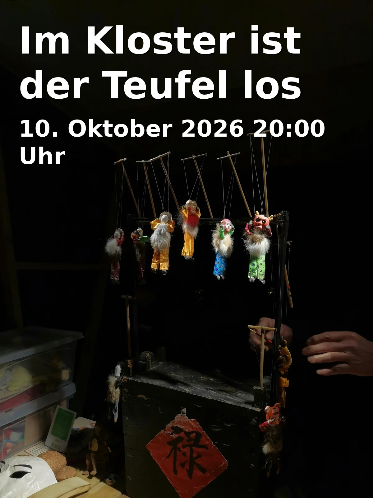 Im Kloster ist der Teufel los