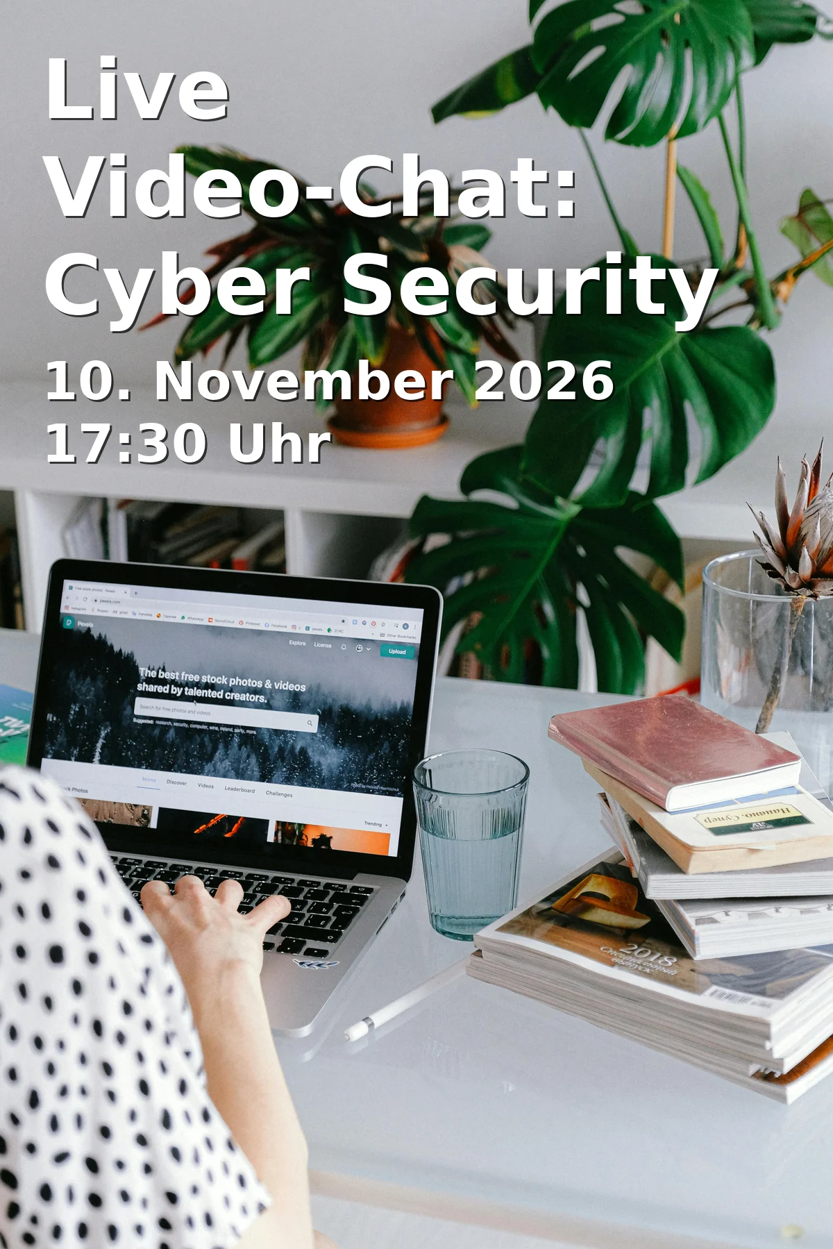 Live Video-Chat: Cyber Security Management B.Sc. | Hochschule Mainz