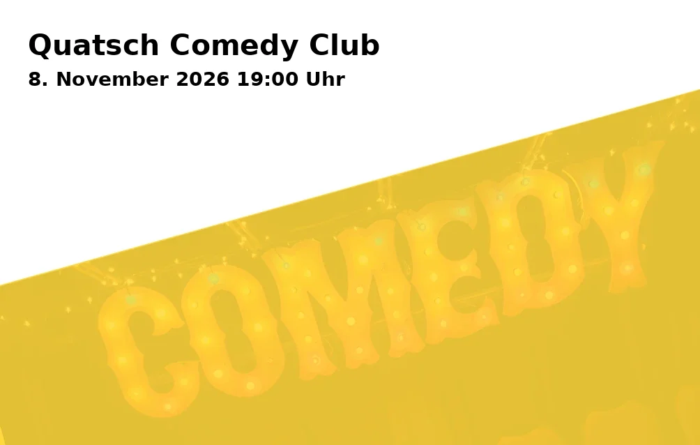 Quatsch Comedy Club