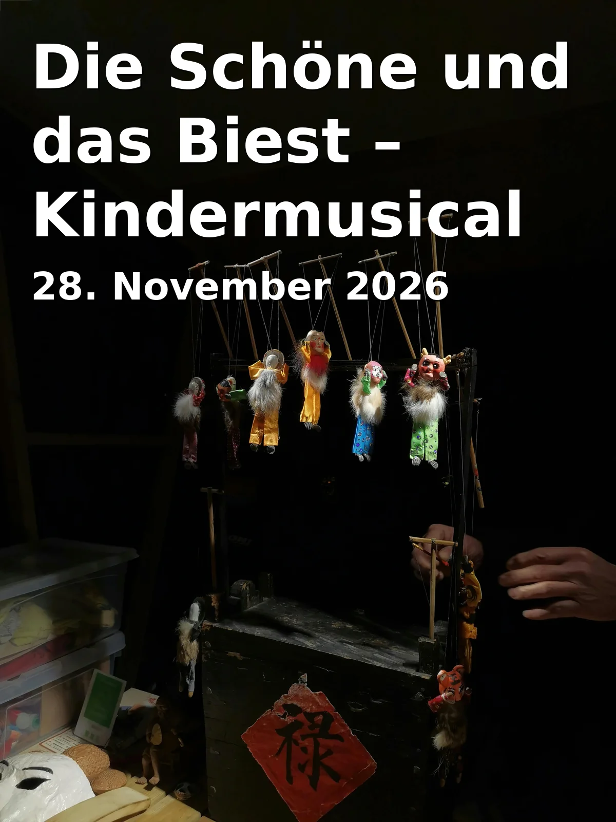 Event: Die Schöne und das Biest – Kindermusical