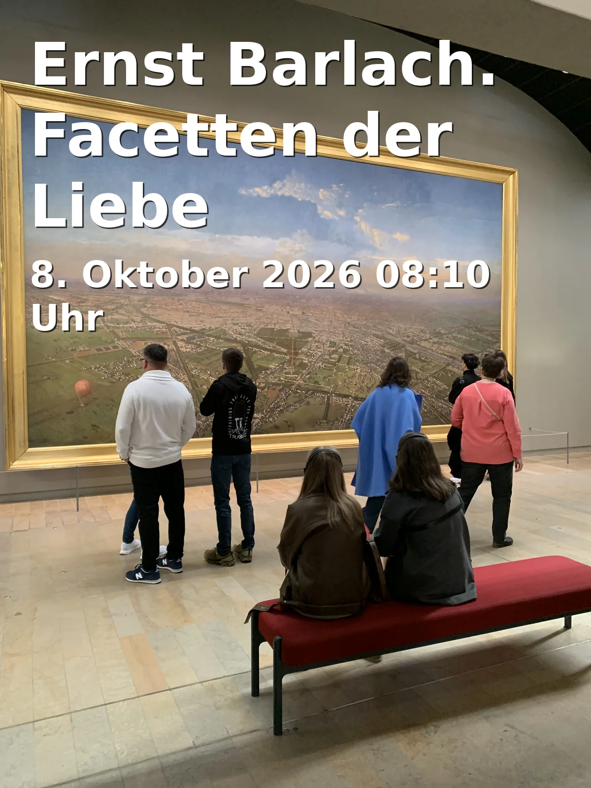 Event: Ernst Barlach. Facetten der Liebe in Edwin Scharff Museum / Kunstmuseum, Petrusplatz 4, 89231 Neu-Ulm on 8. Oktober 2026