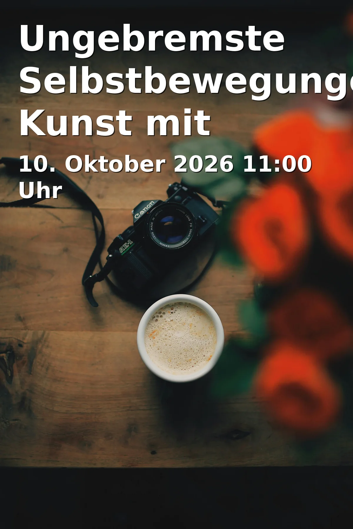 Event: Ungebremste Selbstbewegungen. Kunst mit Fotografie in der DDR in Brandenburgisches Landesmuseum für Moderne Kunst - Dieselkraftwerk Cottbus, Am Amtsteich 15, 03046 Cottbus on 10. Oktober 2026