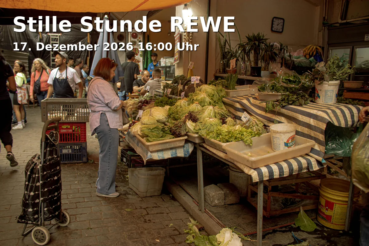 Event: Stille Stunde REWE in REWE Höcker, Gewerbestr. 5, 82211 Herrsching on 17. Dezember 2026