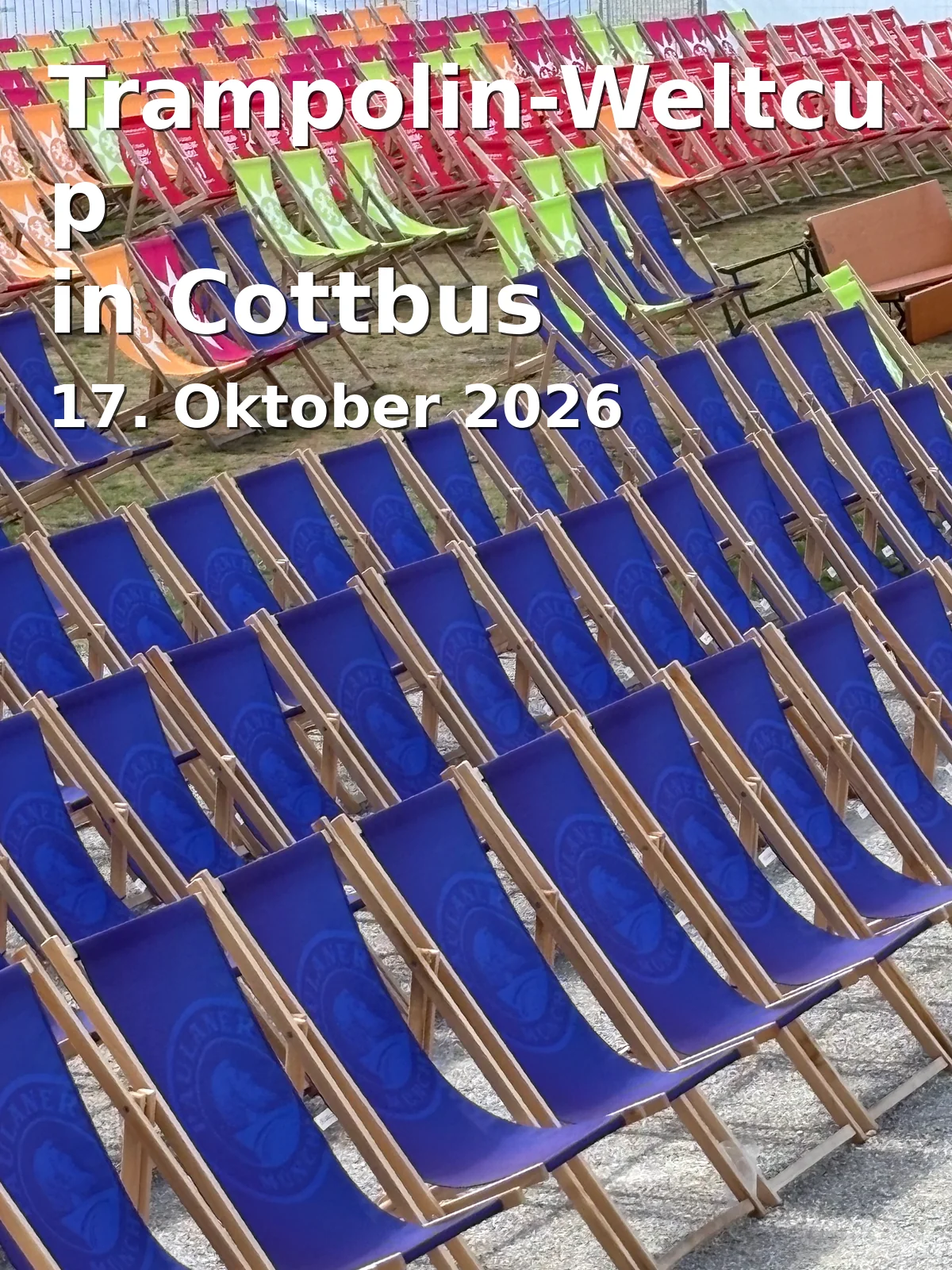 Trampolin-Weltcup in Cottbus