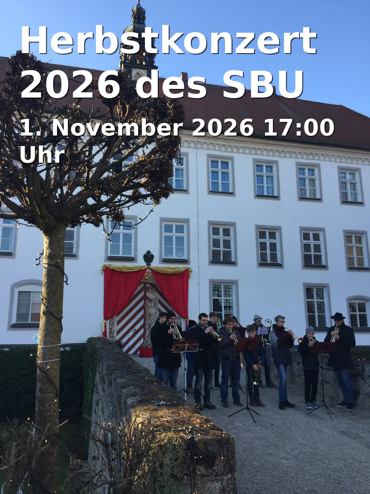 Event: Herbstkonzert 2026 des SBU