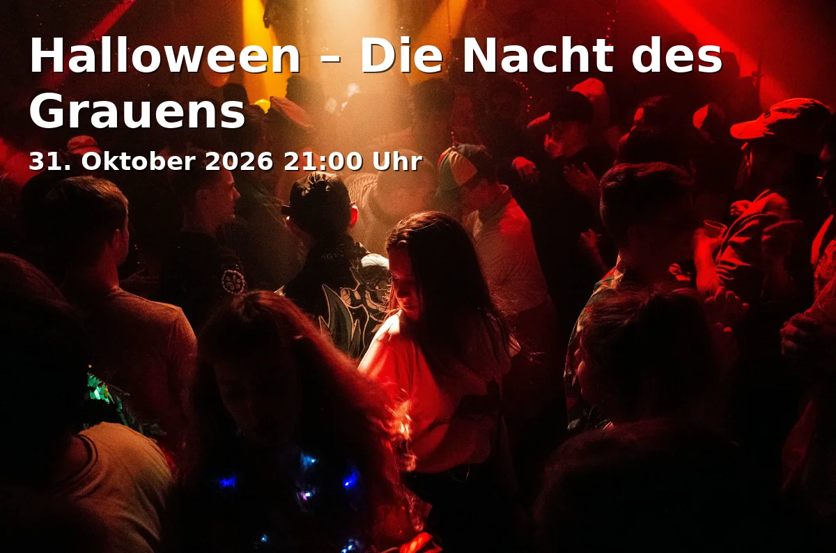 Event: Halloween – Die Nacht des Grauens in Prater Nightlife Bochum, Dorstener Straße 425, 44809 Bochum on 31. Oktober 2026