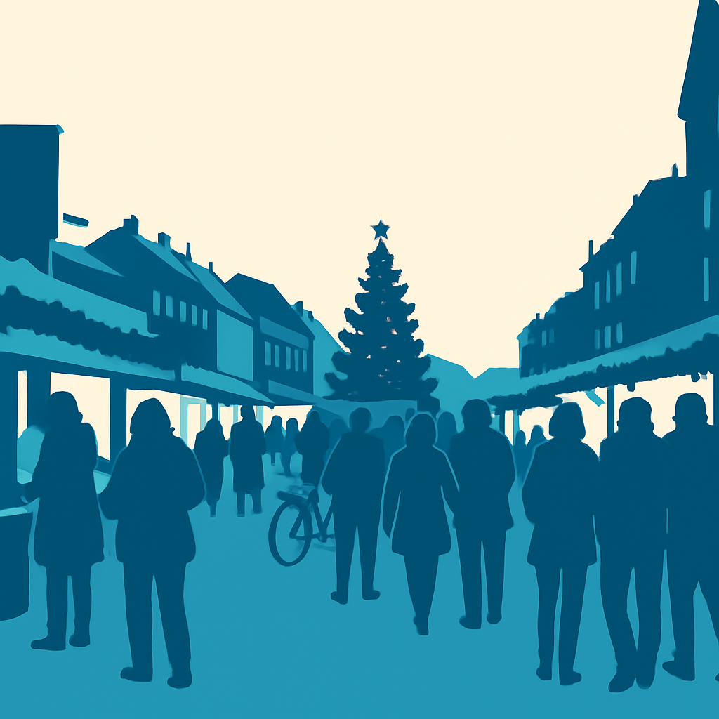 Event: Bandauftritt Henrik und Diana Vorbröker in Stadtparkett Bayreuth, Aktionsbühne Christkindlesmarkt, Maximilianstraße 34-62, 95444 Bayreuth on 28. November 2026