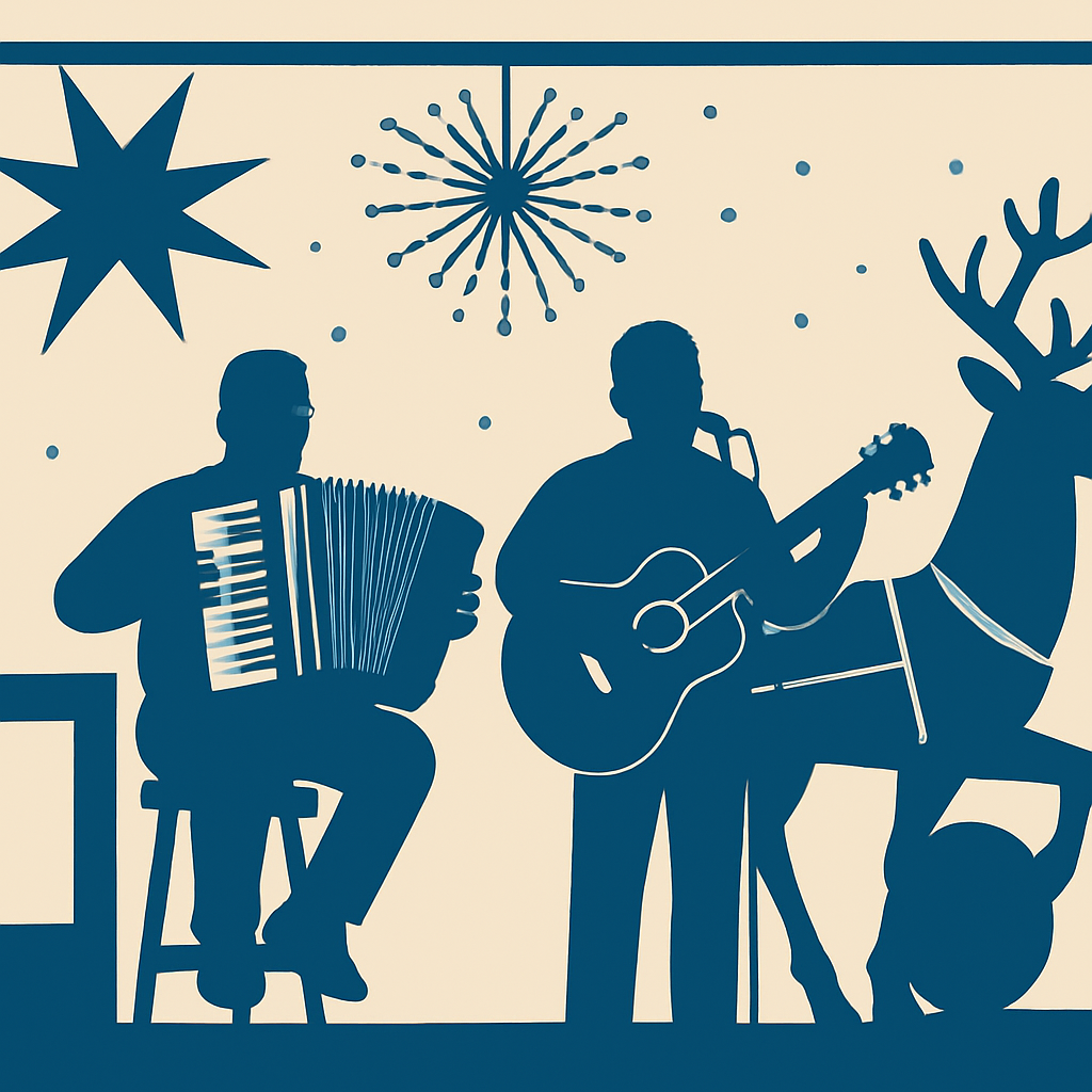 Event: Auftritt der Band Zweitakter in Stadtparkett Bayreuth, Aktionsbühne Christkindlesmarkt, Maximilianstraße 34-62, 95444 Bayreuth on 19. Dezember 2026