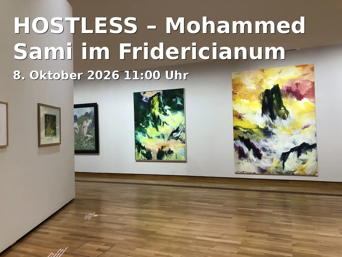 HOSTLESS – Mohammed Sami im Fridericianum
