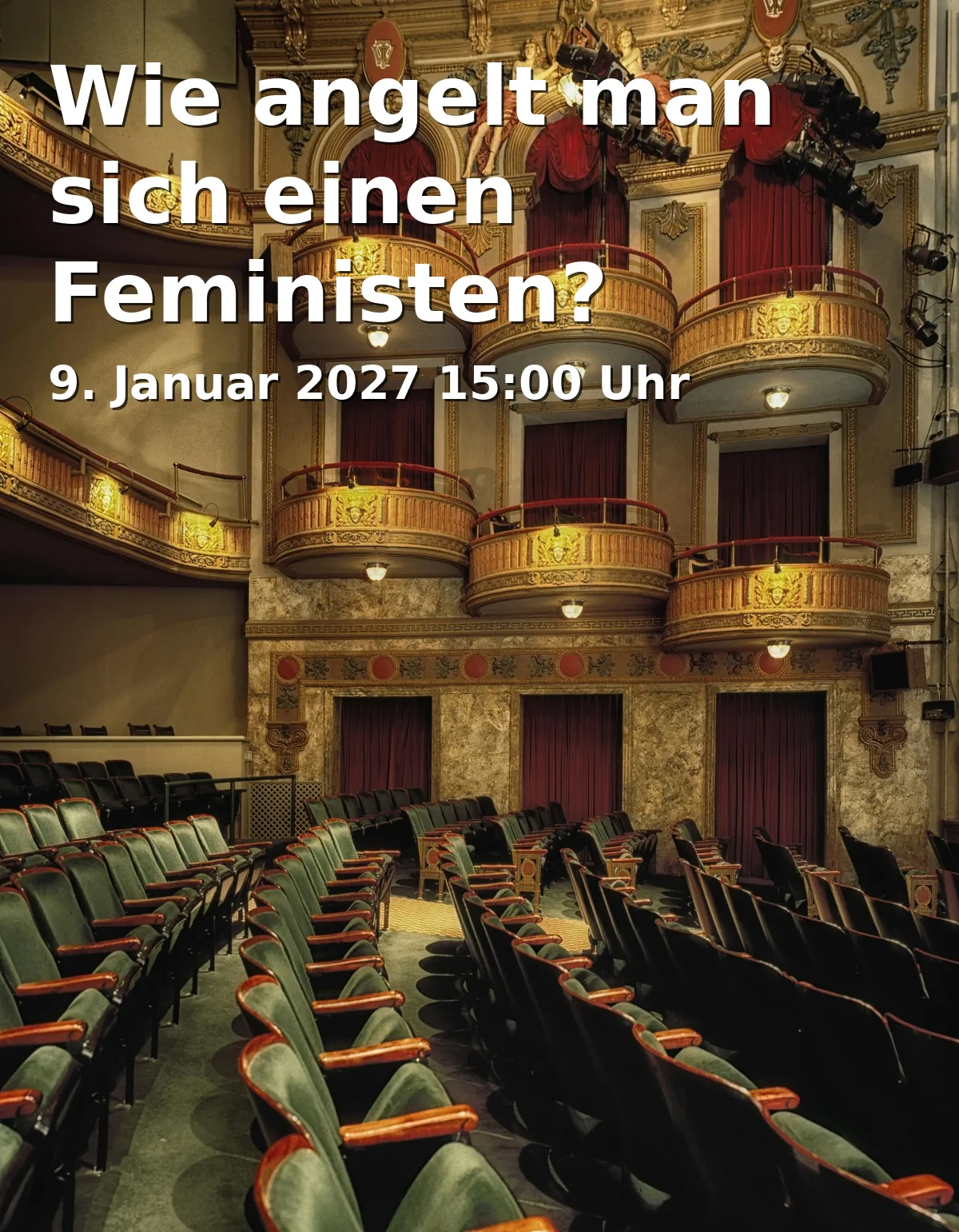Event: Wie angelt man sich einen Feministen?