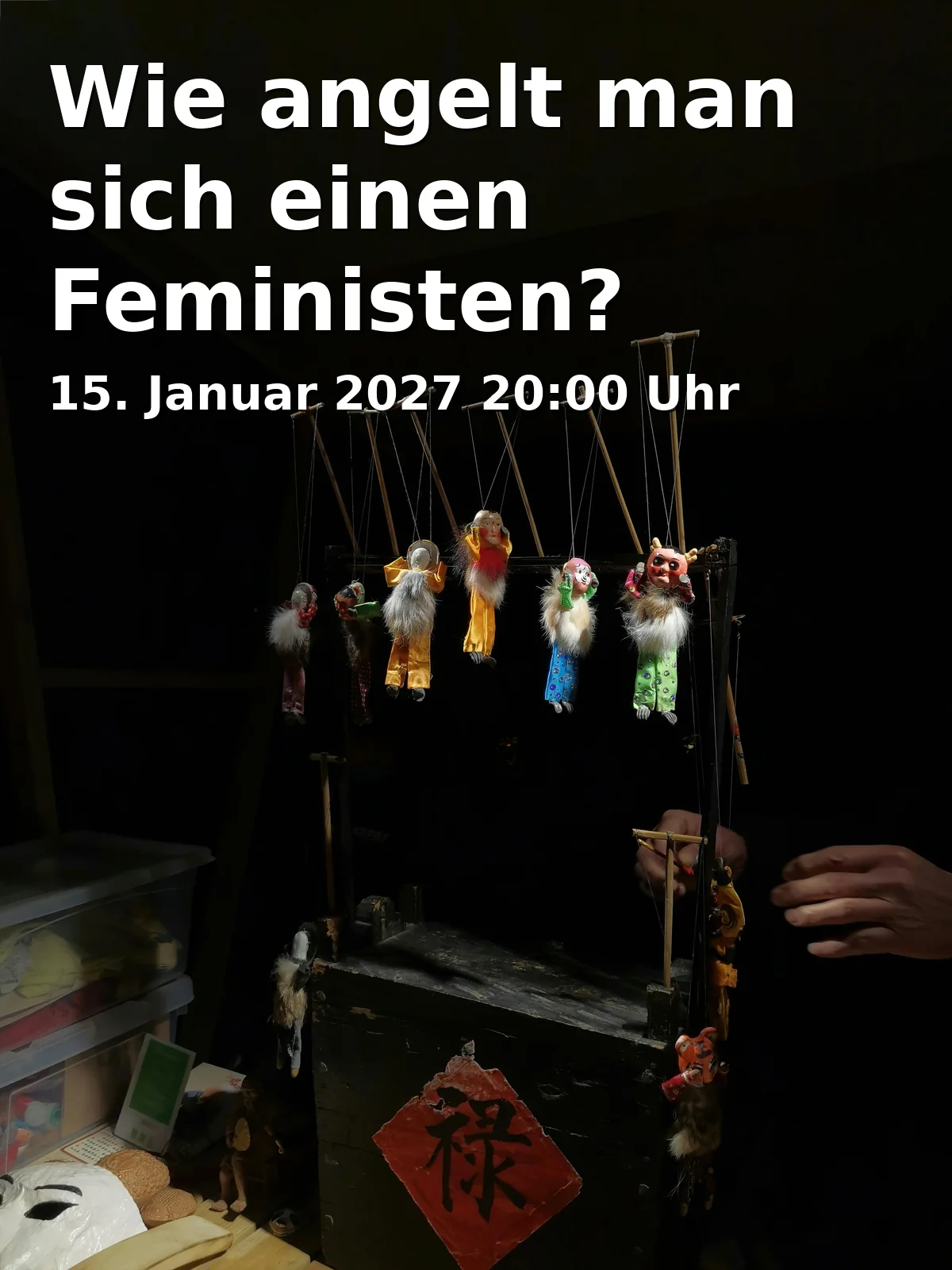 Event: Wie angelt man sich einen Feministen?