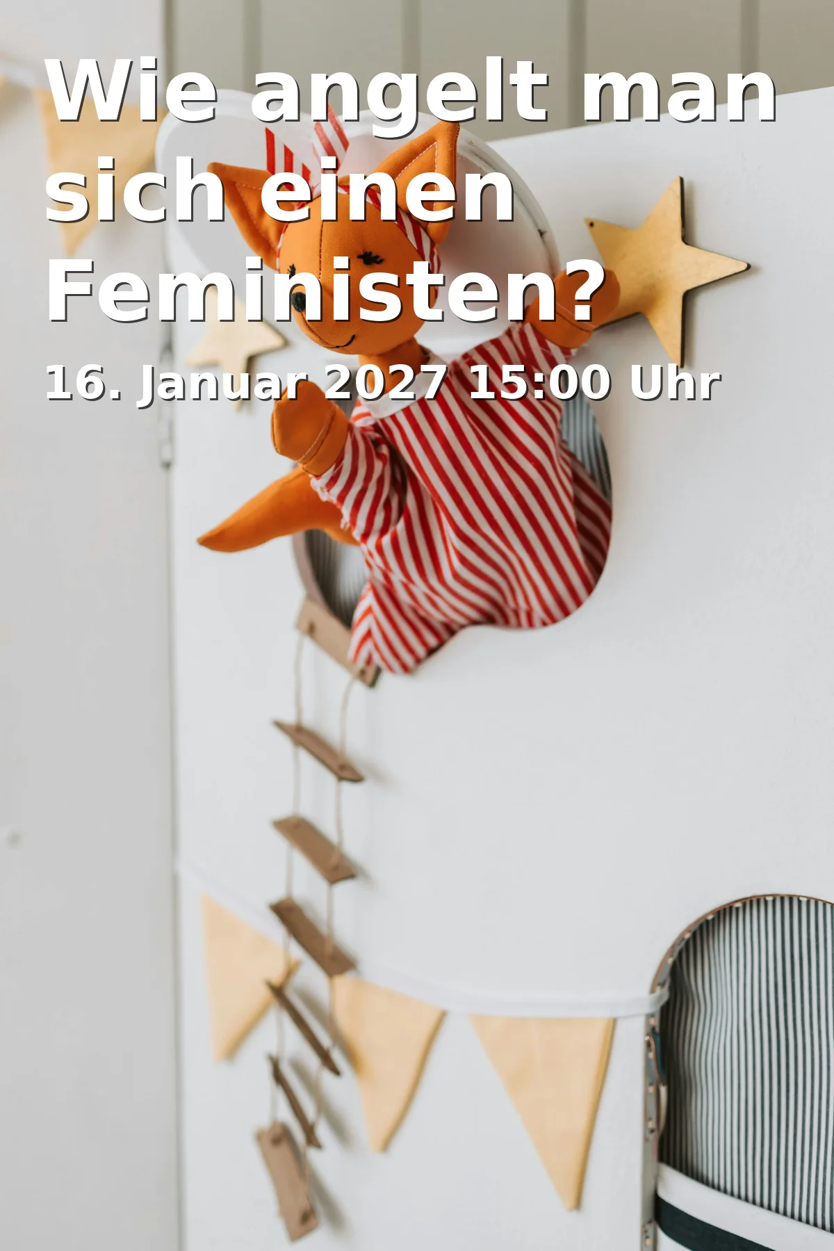 Event: Wie angelt man sich einen Feministen?