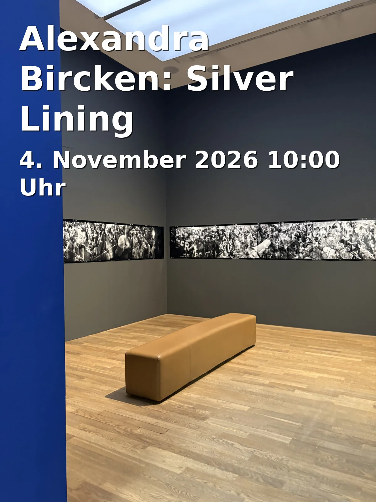 Event: Alexandra Bircken: Silver Lining in Langen Foundation, Raketenstation Hombroich 1, 41472 Neuss on 4. November 2026