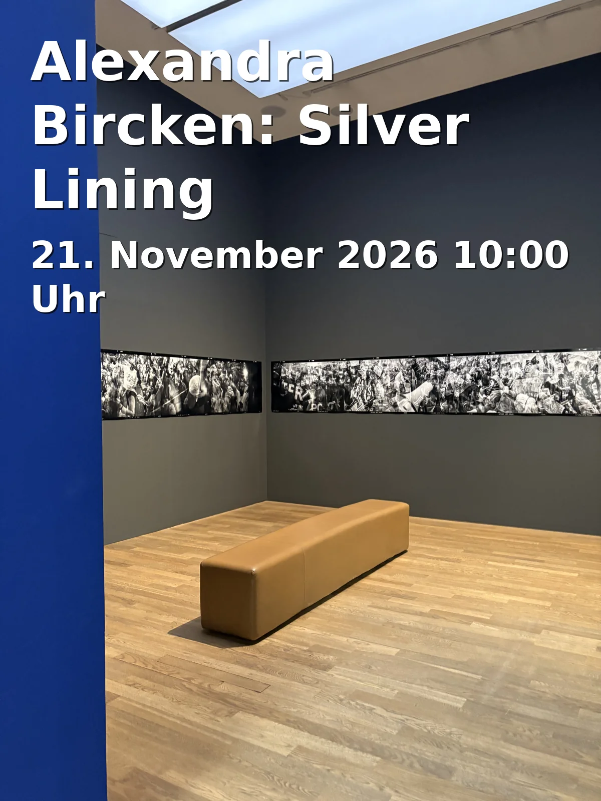 Event: Alexandra Bircken: Silver Lining in Langen Foundation, Raketenstation Hombroich 1, 41472 Neuss on 21. November 2026