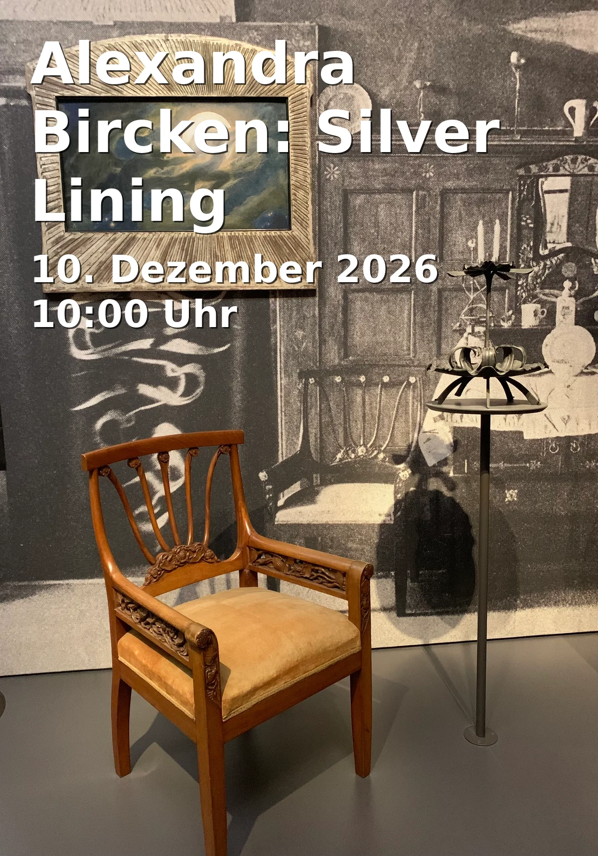 Event: Alexandra Bircken: Silver Lining
