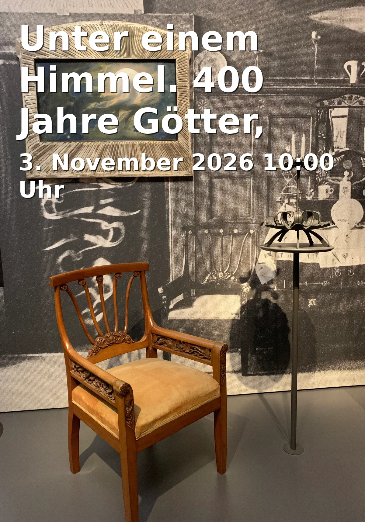 Event: Unter einem Himmel. 400 Jahre Götter, Menschen und Tiere in der japanischen Kunst in Langen Foundation, Raketenstation Hombroich 1, 41472 Neuss on 3. November 2026