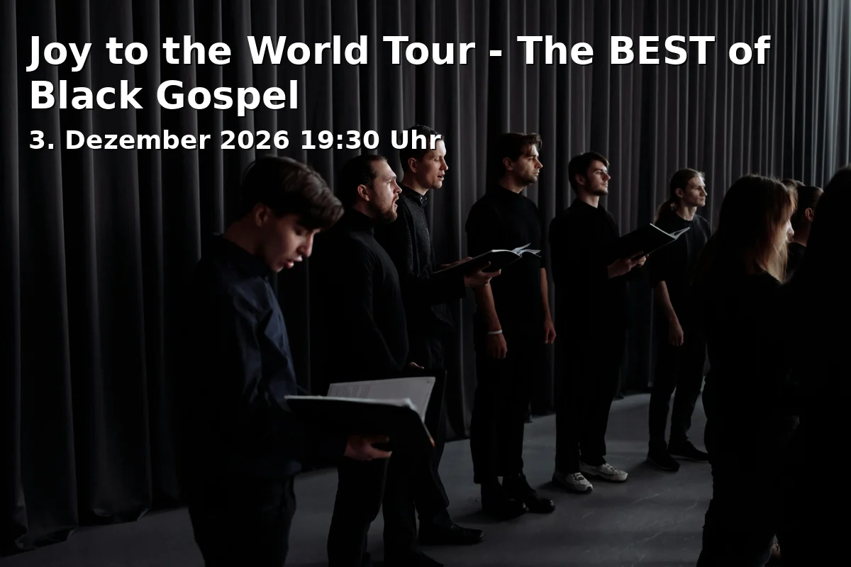 Event: Joy to the World Tour - The BEST of Black Gospel