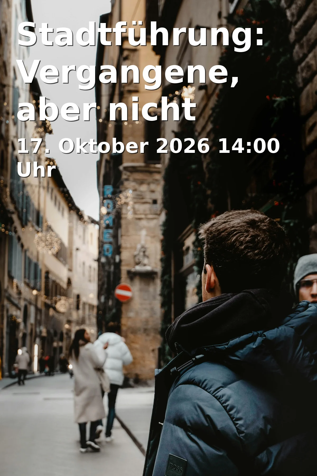 Event: Stadtführung: Vergangene, aber nicht vergessene Geschäfte in Löwenbrunnen am Luitpoldplatz, 92237 Sulzbach-Rosenberg on 17. Oktober 2026