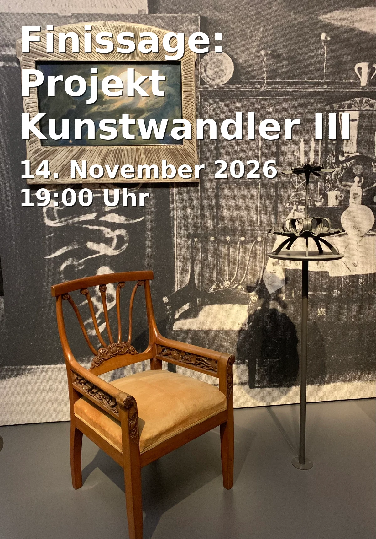 Event: Finissage: Projekt Kunstwandler III – Anderswo in kultur.lokal.fürth, Bahnhofplatz 2, 90762 Fürth on 14. November 2026