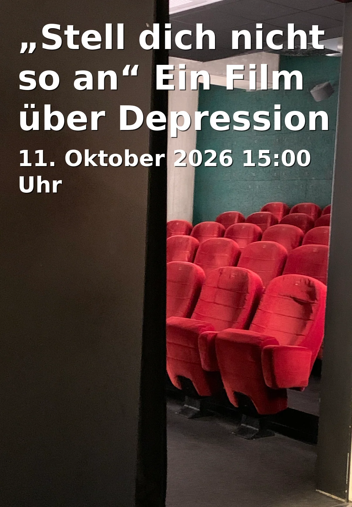 „Stell dich nicht so an“ Ein Film über Depression bei Männern