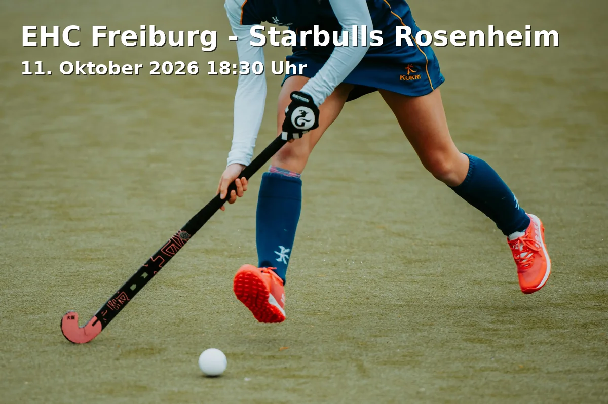 Event: EHC Freiburg - Starbulls Rosenheim in Echte Helden Arena, Ensisheimer Straße 1, 79110 Freiburg im Breisgau on 11. Oktober 2026