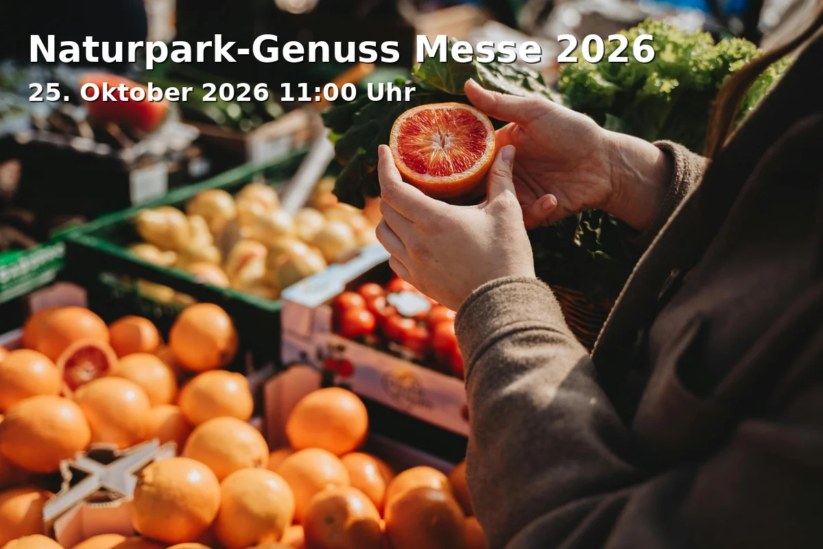 Event: Naturpark-Genuss Messe 2026 in Stadthalle Nagold, Europaplatz 5, 72202 Nagold on 25. Oktober 2026